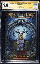 Beneath The Trees Where Nobody Sees #2 Signed Josh Lyman CGC 9.8 Pan's Labyrinth picture