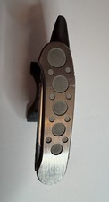 Vintage Pacific Cutlery Corp PCC Barry Wood Swing Lock Vintage Folding Knife picture