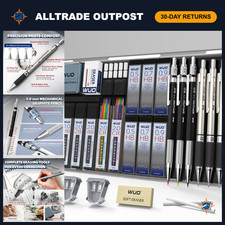 36PCS Art Mechanical Pencil Set with Storage Case, Metal Drawing Pencils for Art picture