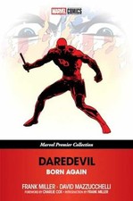 Daredevil: Born Again [Marvel Premier - Paperback, by Miller Frank - Very Good picture