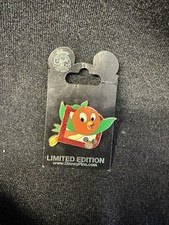 RARE Sealed Disney Limited Edition Pin World Letter D Exclusive Orange Bird 2013 picture