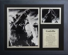 Legends Never Die Godzilla Framed Photo Collage 11 x 14-Inch 16241U picture