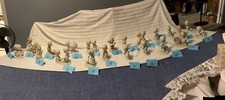 Vintage Precious Moments Lot Of 21 Original Including God Loveth A Cheerful Give picture