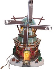 Lemax Stony Brook Windmill Tested Works Great In Original Box picture