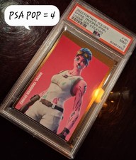 ✨PINK GHOUL TROOPER 2022 Panini Fortnite Golden Frames #161 VHTF PSA 9 / ? 10✨ picture