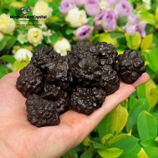 3Pcs Raw Prophecy Stone Natural Rough Crystal Chunks Intuition Third Eye Healing picture