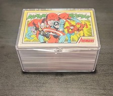 THE COMPLETE AVENGERS 1963 - PRESENT 2006 RITTENHOUSE BASE CARD SET 81 MARVEL picture