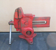 Vintage The Will Burt Co Versa-Vise No 4-1043-5  Swivel Base Vise 3 1/2