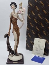 Giuseppe Armani Lady With Parrot 616/C Hand Signed LE 262/5000 Box COA Italy picture