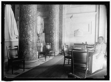 Washington DC United States Capitol Ladies Reception Room 1912 Interior picture
