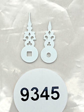 NOS Cuckoo Clock Parts - White Plastic Hands for a 50mm Dial (CH4-9345) picture