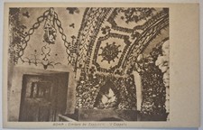 Vintage Postcard Capuchin Crypt Rome Italy Skulls Skeletons Bones AA138 picture