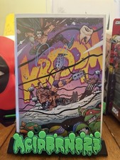 TMNT #1 NYCC Brody King Danhausen LTD 250 Signed Daniel Warren Johnson COA picture