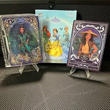 2025 Suplay Disney Princess Raya Secret Stamp and Flowing Sand Signature RARE picture