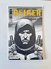 GEIGER #1 2nd PRINT 1:25 VARIANT Mad Ghost Image 2021 NM+ HIGH GRADE LOW PRINT🥇 picture