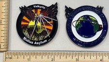 MILITARY BLACK OPS CHALLENGE COIN - NROL-33 VERSION (B) VALKYRIE NULLUS ASYLUM picture