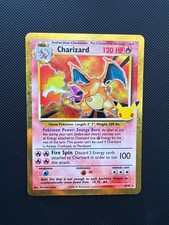 Pokemon TCG 30th Anniversary Classic Collection Charizard 04/102 NM picture