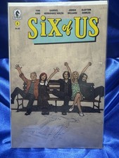 Six Of Us #1: Cover A - Gabriel Hernández Walta - First print. We combine picture