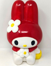 My Melody Ceramic Piggy bank 1998 Vintage Original Extremely Rare Sanrio Japan picture