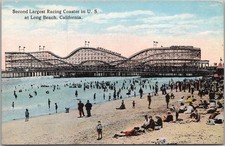 1910s LONG BEACH, Calif. Postcard 