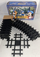 Vintage Walt Disney World Theme Park Collection RR Train Track Accessory picture