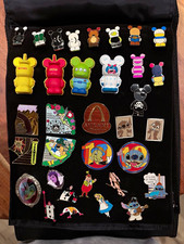 Authentic Disney Pins - Bulk Lot of 69 picture