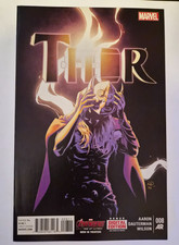 The Mighty Thor #8 2015) Key Jane Foster NM Combine Shipping picture