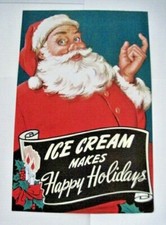 Fantastic Vintage Christmas Ad Print 