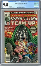 Super-Villain Team-Up # 13 - 35 Cent Price Variant - 1977 CGC 9.8 WHITE 1 of 2 picture