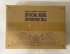 Mobile Report Gundam Wing & Endless Waltz 30th Anniversary Official Book JAPAN picture