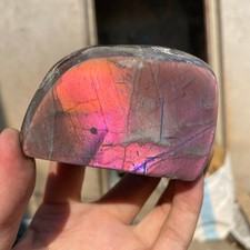 310g Top Labradorite Crystal Stone Natural Rough Mineral Specimen Healing picture