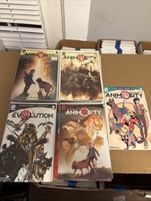 Animosity Lot 1-28 + Variants Evolution 1-9  Rise 1-3 + More Lot Of 46 NYCC picture