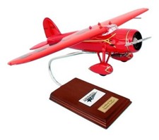 Lockheed Vega 5B Amelia Earhart NR-7952 Desk Top Display 1/24 Model SC Airplane picture
