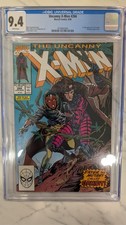 The Uncanny X-Men 266 CGC 9.4 NM white pages 1st GAMBIT Marvel The Uncanny X-Men picture