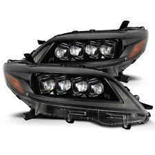 For 15-20 Toyota Sienna SE AlphaRex Nova Alpha Black LED Headlights + Converters picture