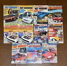 Hot Rodding Car Auto Magazines Lot of 11 1976-1989 picture