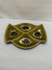 Vintage Large Ceramic ashtray usa mid centry picture