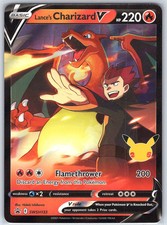 Lance's Charizard V #SWSH133 SWSH: Sword & Shield Promo Cards Pokémon Card picture