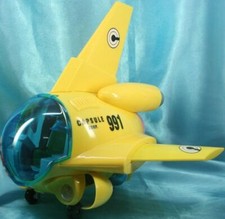 FUNimation Jakks Pacific Dragonball Z Capsule No.991 Airplane Krillin Figure B picture