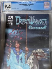 Dreamwalker Carousel #1 CGC 9.4 Avatar Comic Book 1999 Early GOON picture