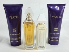 Vintage Givenchy Ysatis EDT Perfume Bath Gel Shower Gel Body Veil Lot France picture