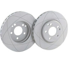 Front Slotted Disc Brake Rotors, fits Buick Skylark, Chevrolet Cavalier; 259mm picture