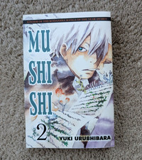 Mushishi Manga Vol 2 English Yuki Urushibara 2nd Printing Del Rey Rare OOP picture