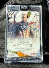 2026 Topps Marvel Vault Immortal Autographs Anthony Mackie Gold Auto /50 picture