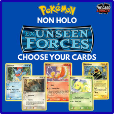 EX Unseen Forces Non Holo Pokemon Card Singles - Choose Your Cards picture