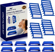 32 Pcs CPAP Filter Kit for Philips DreamStation 1 Includes 8 Pollen & 24 Ultra-F picture