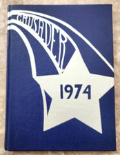 1974 Crusader Notre Dame High School Yearbook - Fitchburg Massachusetts MA picture