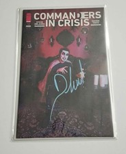 Commanders in Crisis #10 variant Signed (Autographed) - Danhausen picture