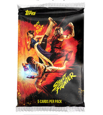 2026 Topps X Street Fighter 1 Sealed Pack – Quantity Discounts Mint -  Presale picture