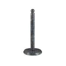 JEmarble Two-Piece Rod Paper Holder,12-Inch, Marble, Green picture